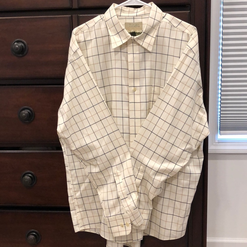 Cabela’s Outfitter Series men’s dress shirt